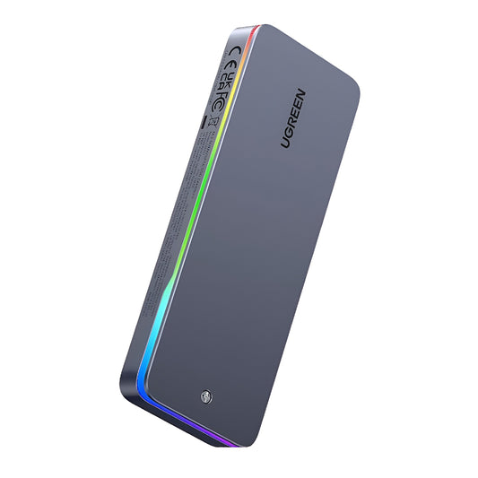 Rack UGREEN CM777 (25665) για SSD M.2 NVMe, Μαύρο