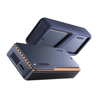 Rack UGREEN D703 (65727) για SSD M.2 NVMe, Μαύρο