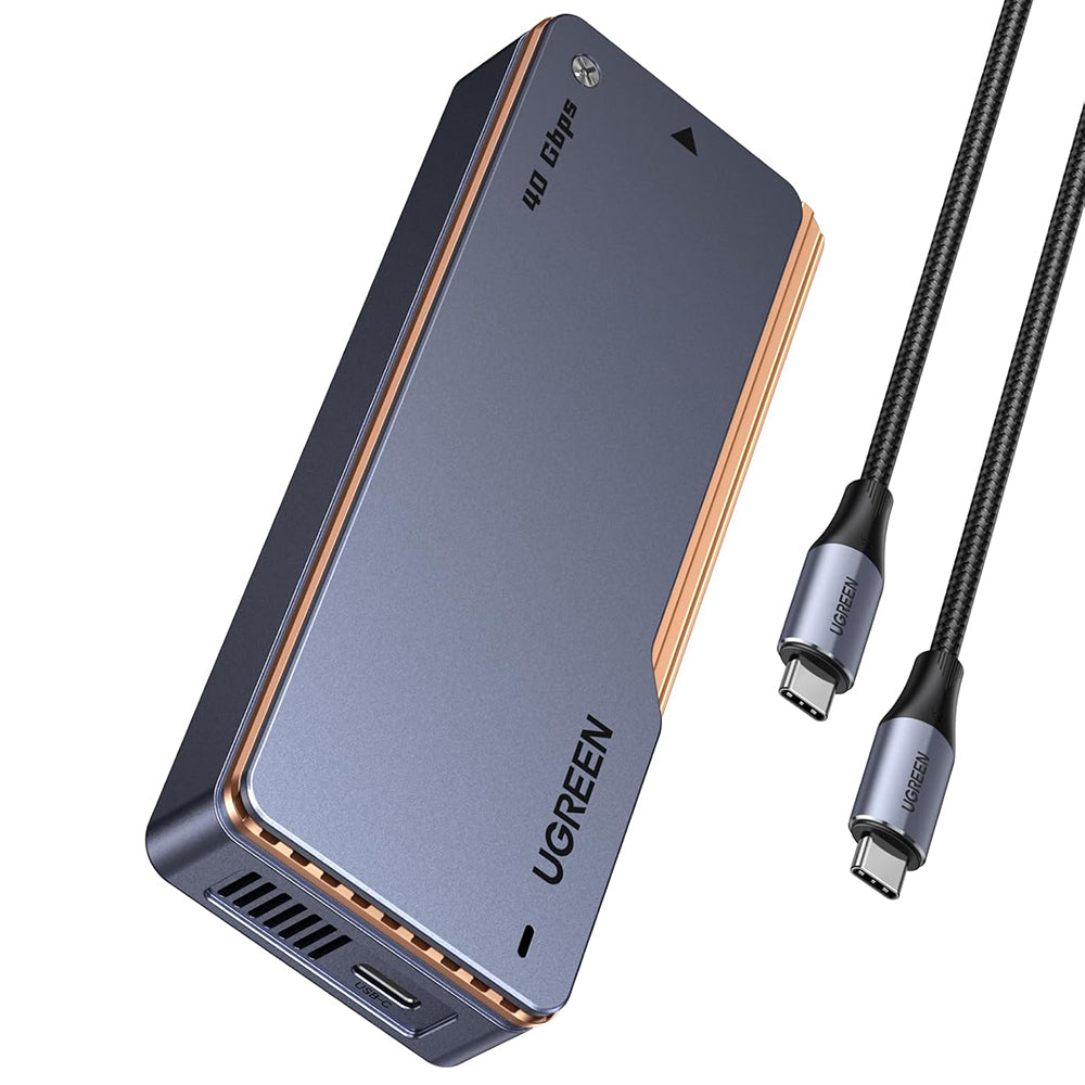 Rack UGREEN D703 (65727) για SSD M.2 NVMe, Μαύρο