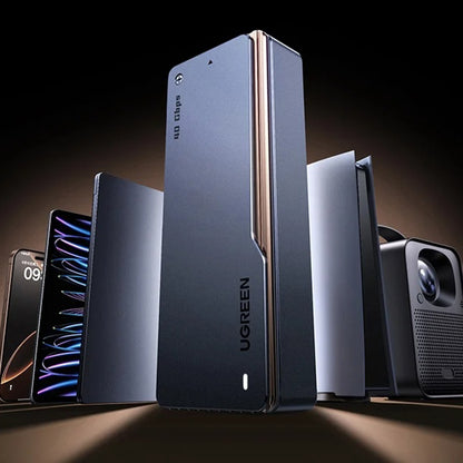 Rack UGREEN D703 (65727) για SSD M.2 NVMe, Μαύρο