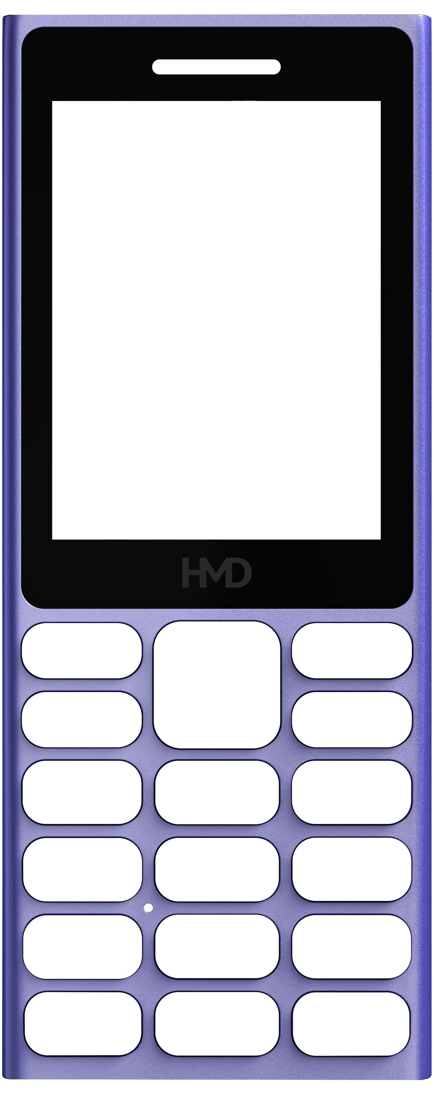 Εμπρός κάλυμμα για HMD 110 4G, Μπλε