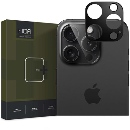 Προστατευτικό πλαίσιο πίσω κάμερας HOFI ALUCAM PRO+ για Apple iPhone 16 Pro Max / 16 Pro, Μαύρο 