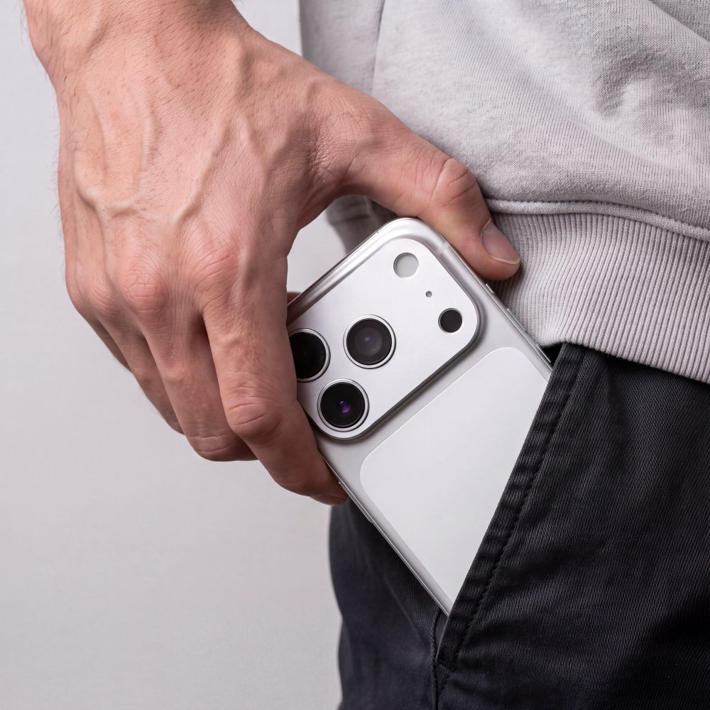 Προστατευτικό πλαίσιο πίσω κάμερας Tech-Protect Camalloy Fit+ για Apple iPhone 18 Pro Max, αλουμίνιο, ασημί.