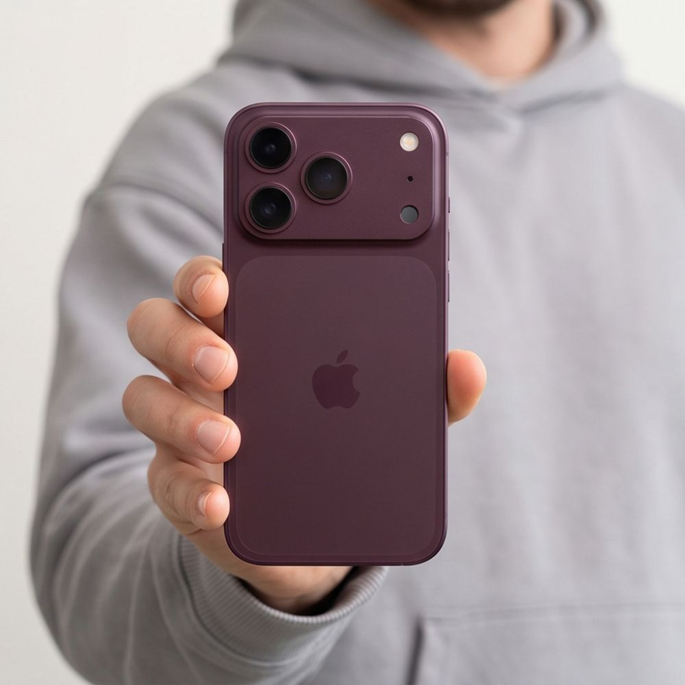 Πλαίσιο προστασίας πίσω κάμερας Tech-Protect Camalloy Fit+ για Apple iPhone 18 Pro Max, αλουμίνιο, μπορντό