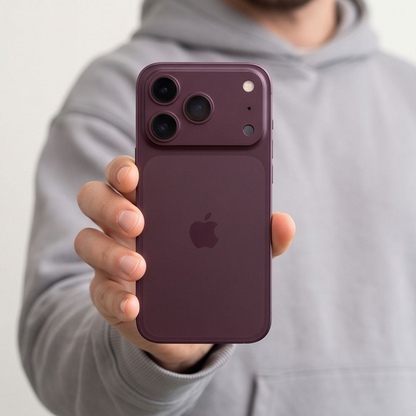 Πλαίσιο προστασίας πίσω κάμερας Tech-Protect Camalloy Fit+ για Apple iPhone 18 Pro Max, αλουμίνιο, μπορντό