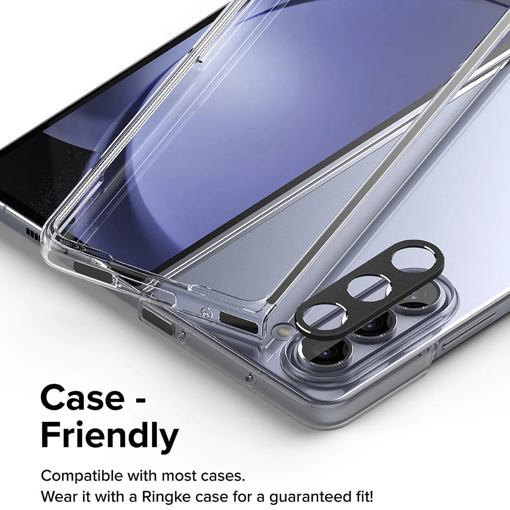 Πλαίσιο προστασίας Κάμερας Πίσω Ringke Styling για Samsung Galaxy Z Fold5 F946, Αλουμίνιο, Μαύρο