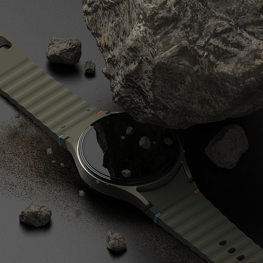 Ringke Premium Styling Protection Frame for Samsung Galaxy Watch7 40mm, Model 3, Black