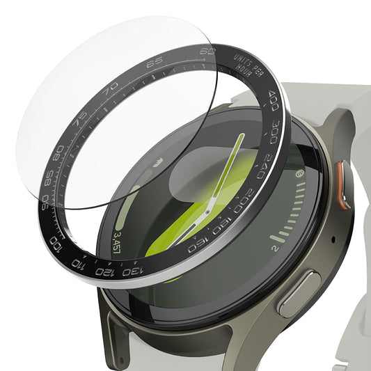 Πλαίσιο Προστασίας Ringke Premium Styling για Samsung Galaxy Watch7 44mm, Μοντέλο 1, Μαύρο