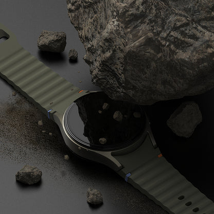 Πλαίσιο Προστασίας Ringke Premium Styling για Samsung Galaxy Watch7 44mm, Μοντέλο 1, Μαύρο