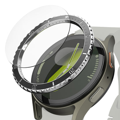 Πλαίσιο Προστασίας Ringke Premium Styling για Samsung Galaxy Watch7 44mm, Μοντέλο 4, Μαύρο