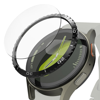 Πλαίσιο Προστασίας Ringke Styling για Samsung Galaxy Watch7 40mm, Μοντέλο 6, Μαύρο