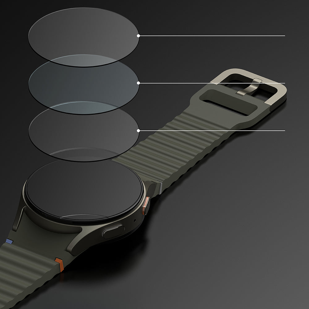 Πλαίσιο Προστασίας Ringke Styling για Samsung Galaxy Watch7 40mm, Μοντέλο 6, Μαύρο