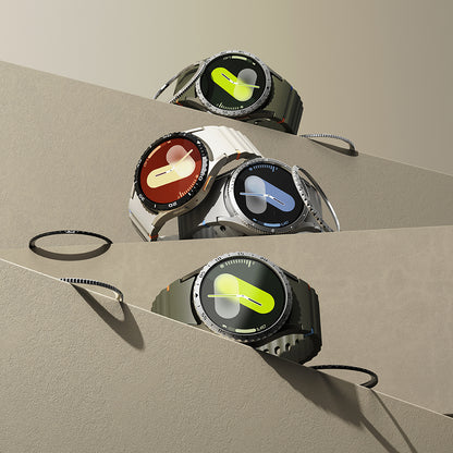 Πλαίσιο Προστασίας Ringke Styling για Samsung Galaxy Watch7 40mm, Μοντέλο 6, Μαύρο