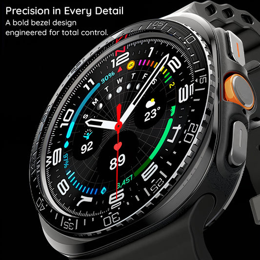 Προστατευτικό πλαίσιο Spigen Tune Diver για Samsung Galaxy Watch Ultra2, Μαύρο ACS11617