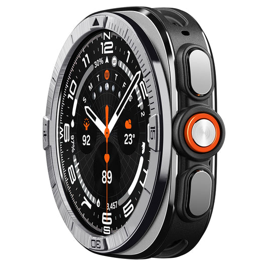 Προστατευτικό πλαίσιο Spigen Tune Pilot για Samsung Galaxy Watch Ultra2, Ασημί ACS11616