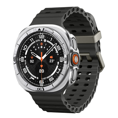 Προστατευτικό πλαίσιο Spigen Tune Pro Pilot για Samsung Galaxy Watch Ultra2, Ασημί ACS11618