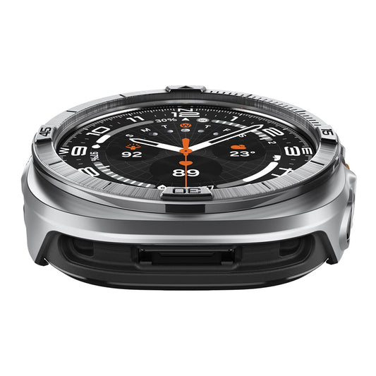 Προστατευτικό πλαίσιο Spigen Tune Pro Pilot για Samsung Galaxy Watch Ultra2, Ασημί ACS11618