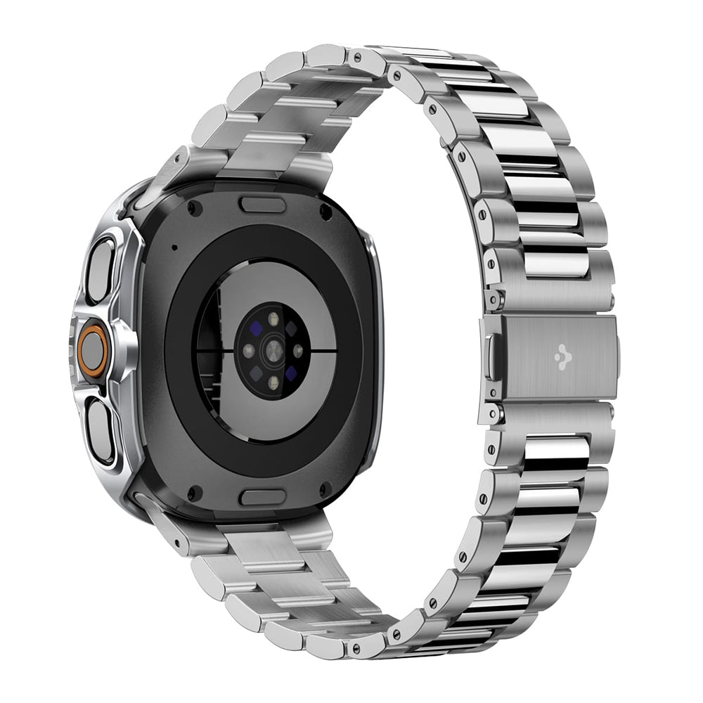 Προστατευτικό πλαίσιο Spigen Tune Pro Pilot για Samsung Galaxy Watch Ultra2, Ασημί ACS11618
