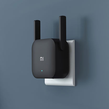 Range Extender Wireless Xiaomi Mi Pro, 300Mbps, Μαύρο, Ανακατασκευασμένο DVB4352GL