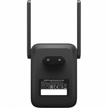 Xiaomi Mi Wireless Range Extender AC1200, διπλής ζώνης, 1200Mbps, μαύρο DVB4348GL DVB4348GL 