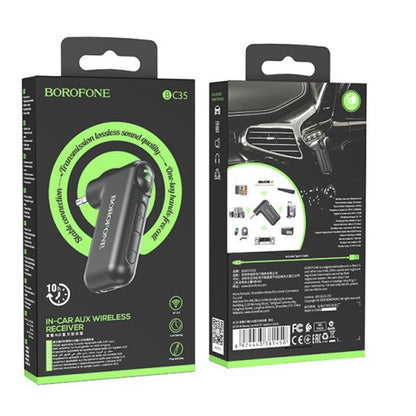 Δέκτης Bluetooth Borofone BC35 Wideway