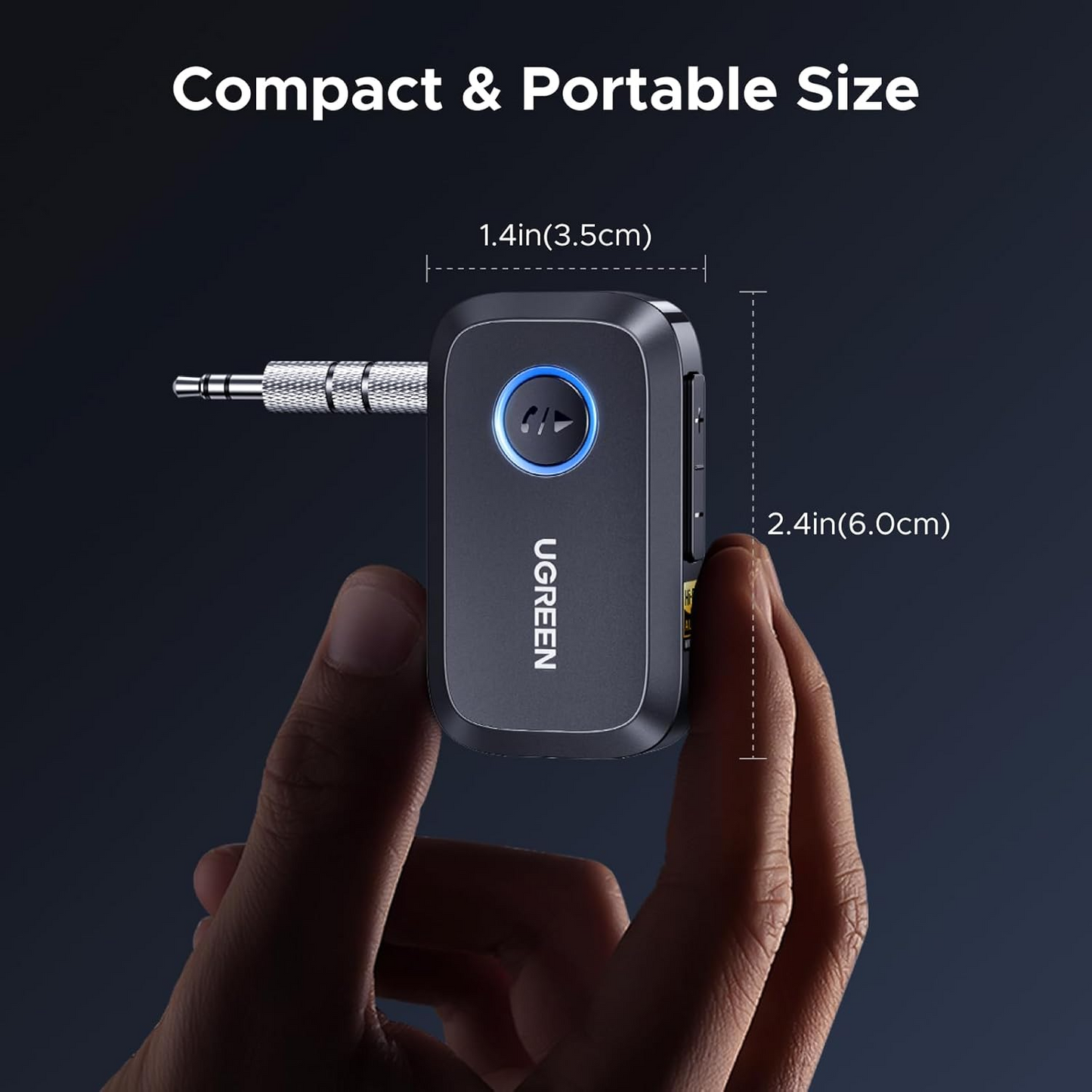 Receptor Bluetooth UGREEN BT509 (55546) 