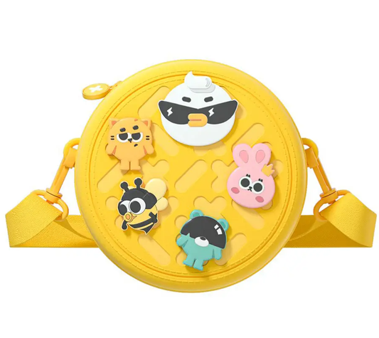 Σακίδιο Πλάτης Picocici Kids Round K36, Κίτρινο