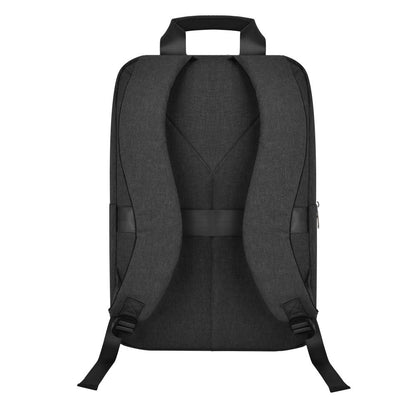 WiWu Minimalist Laptop Backpack 15.6inch, Μαύρο 