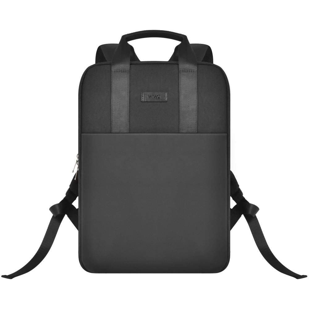 WiWu Minimalist Laptop Backpack 15.6inch, Μαύρο 