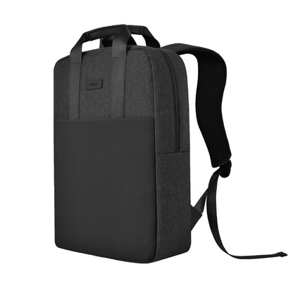 WiWu Minimalist Laptop Backpack 15.6inch, Μαύρο 