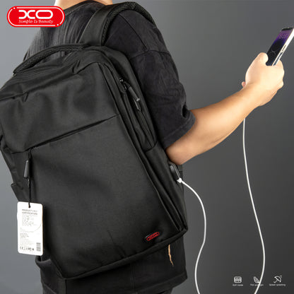 Σακίδιο πλάτης XO Design CB02 15.6inch Laptop Backpack CB02, Μαύρο