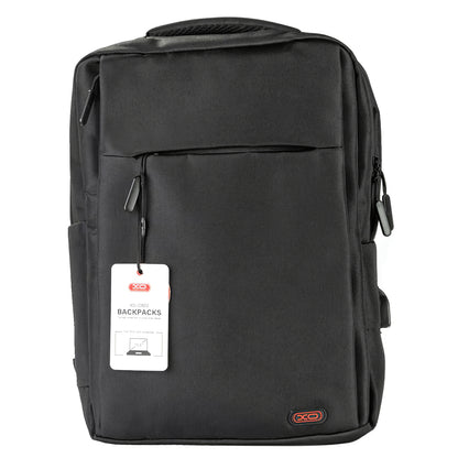 Σακίδιο πλάτης XO Design CB02 15.6inch Laptop Backpack CB02, Μαύρο