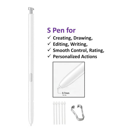 S-Pen OEM για Samsung Galaxy S26 Ultra S948, Μαύρο