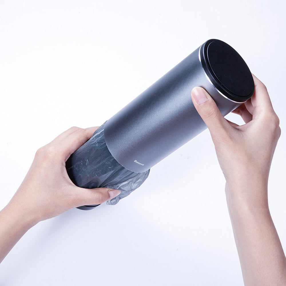 Σακούλες Απορριμμάτων Baseus Gentleman Style για Κάδο Αυτοκινήτου, Σετ 60 Τεμαχίων CRLJD-0G