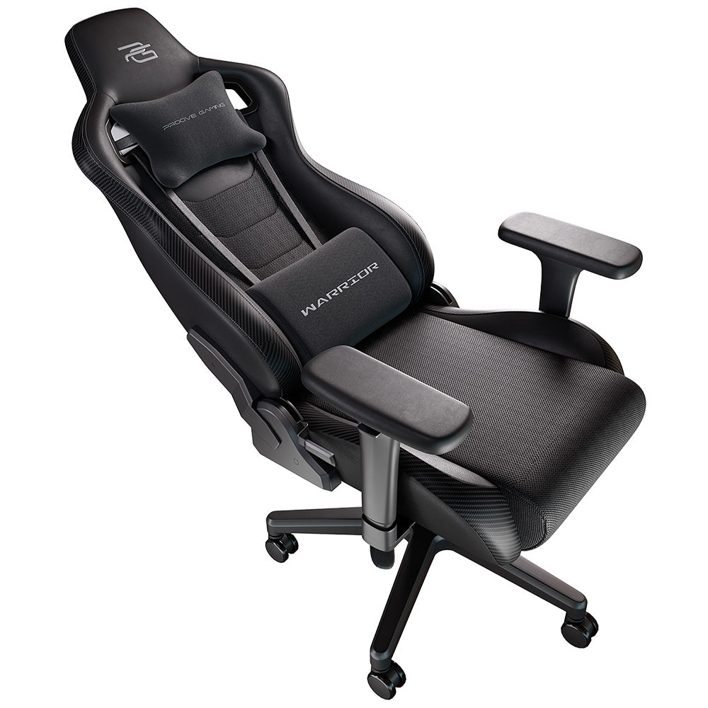 Proove Warrior Gaming Chair, Black GCWR0001011