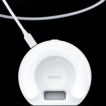 Selfie Light Yesido DH13, Universal, Λευκό