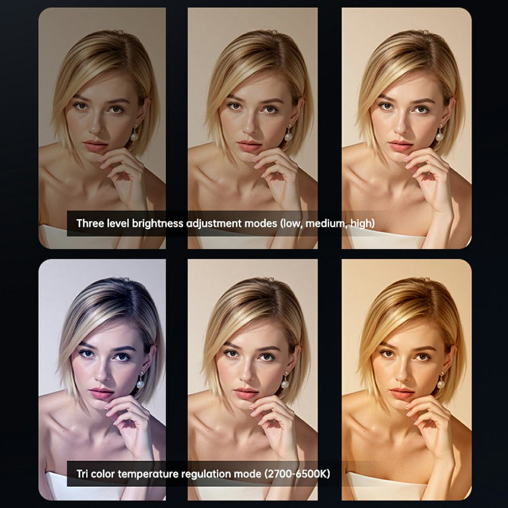 Selfie Light Yesido DH13, Universal, Λευκό