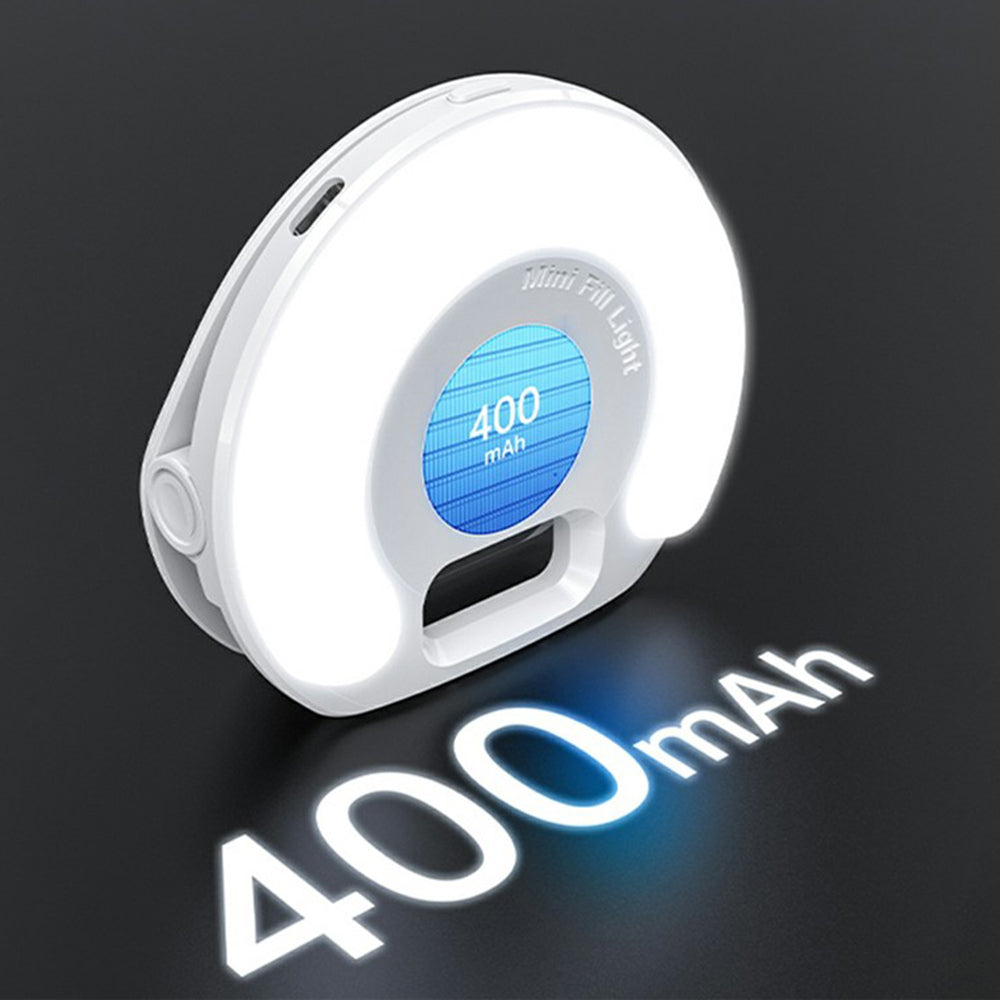 Selfie Light Yesido DH13, Universal, Λευκό