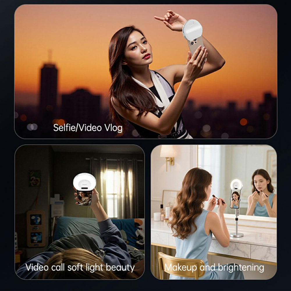 Selfie Light Yesido DH13, Universal, Λευκό