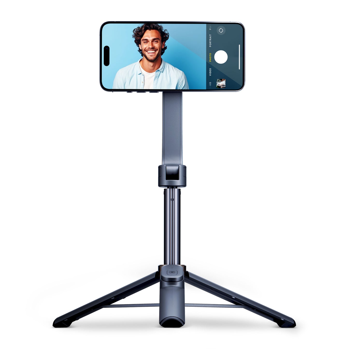 Selfie Stick Bluetooth 3MK Hardy MagSelfie, Παγκόσμιος, Μαύρο