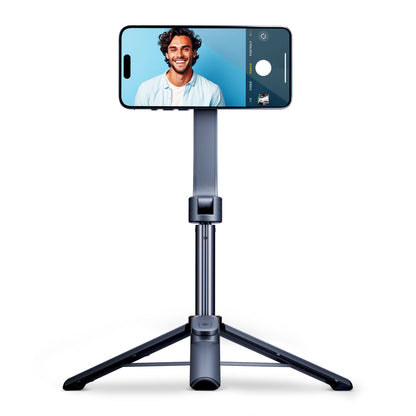 Selfie Stick Bluetooth 3MK Hardy MagSelfie, Παγκόσμιος, Μαύρο