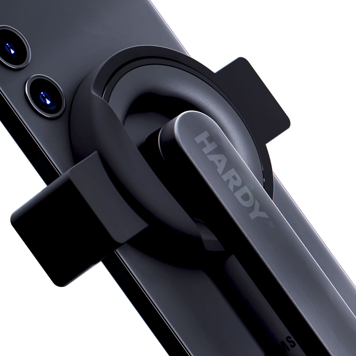 Selfie Stick Bluetooth 3MK Hardy MagSelfie, Παγκόσμιος, Μαύρο