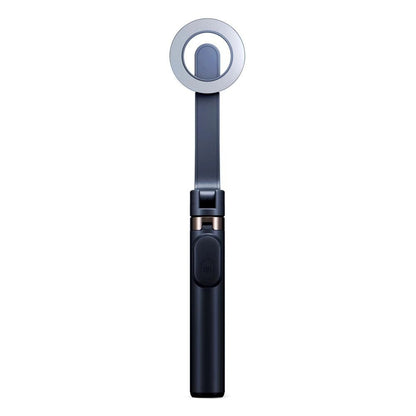 Selfie Stick Bluetooth 3MK Hardy MagSelfie, Παγκόσμιος, Μαύρο