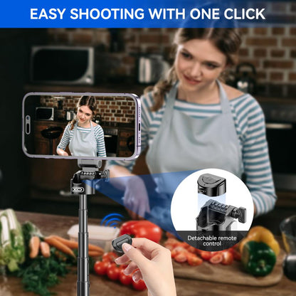Selfie Stick Bluetooth XO Design SS22, Παγκόσμιος, Μαύρο