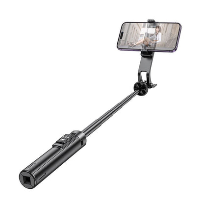 HOCO K21 Bluetooth Selfie Stick, Universal, Μαύρο 