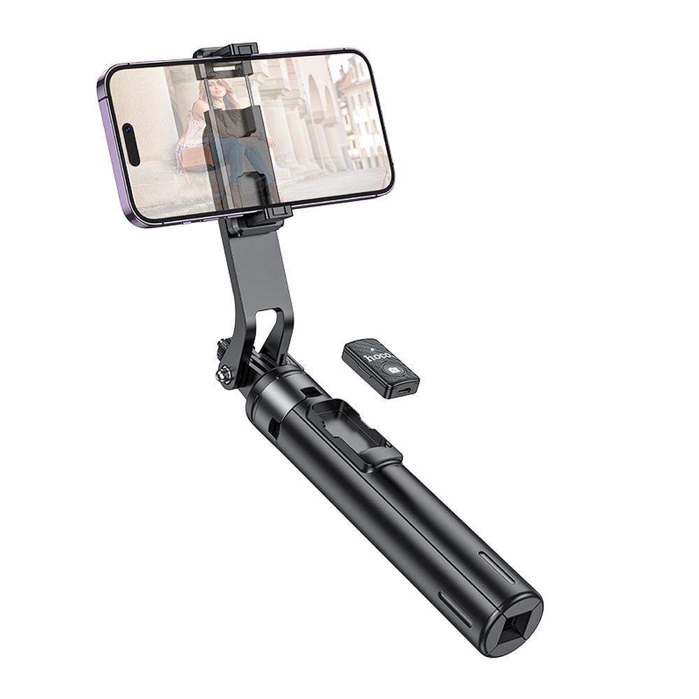 HOCO K21 Bluetooth Selfie Stick, Universal, Μαύρο 