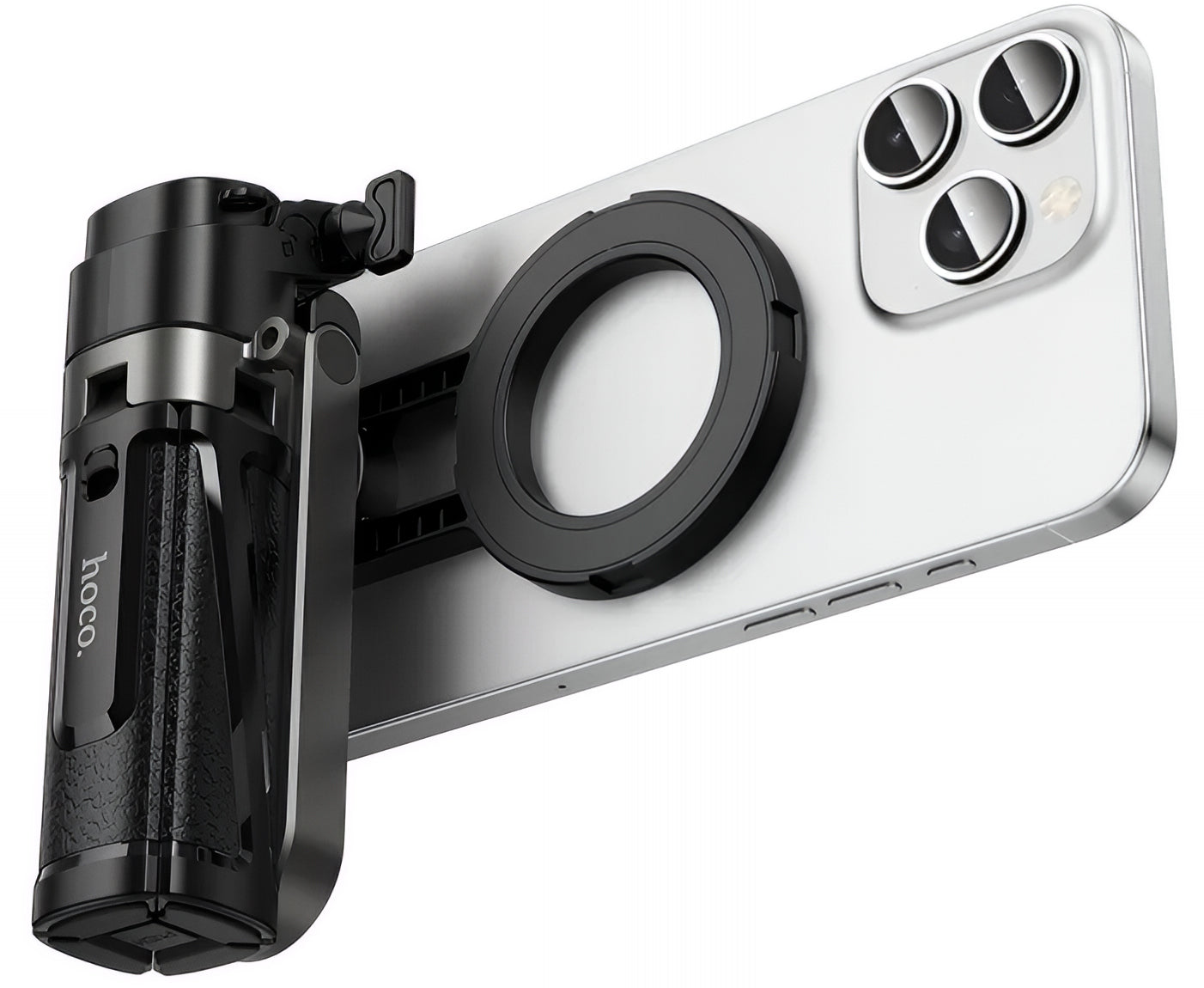 Selfie Stick Bluetooth HOCO K27 Pro, Παγκόσμιος, Μαύρο