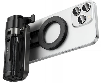 Selfie Stick Bluetooth HOCO K27 Pro, Παγκόσμιος, Μαύρο