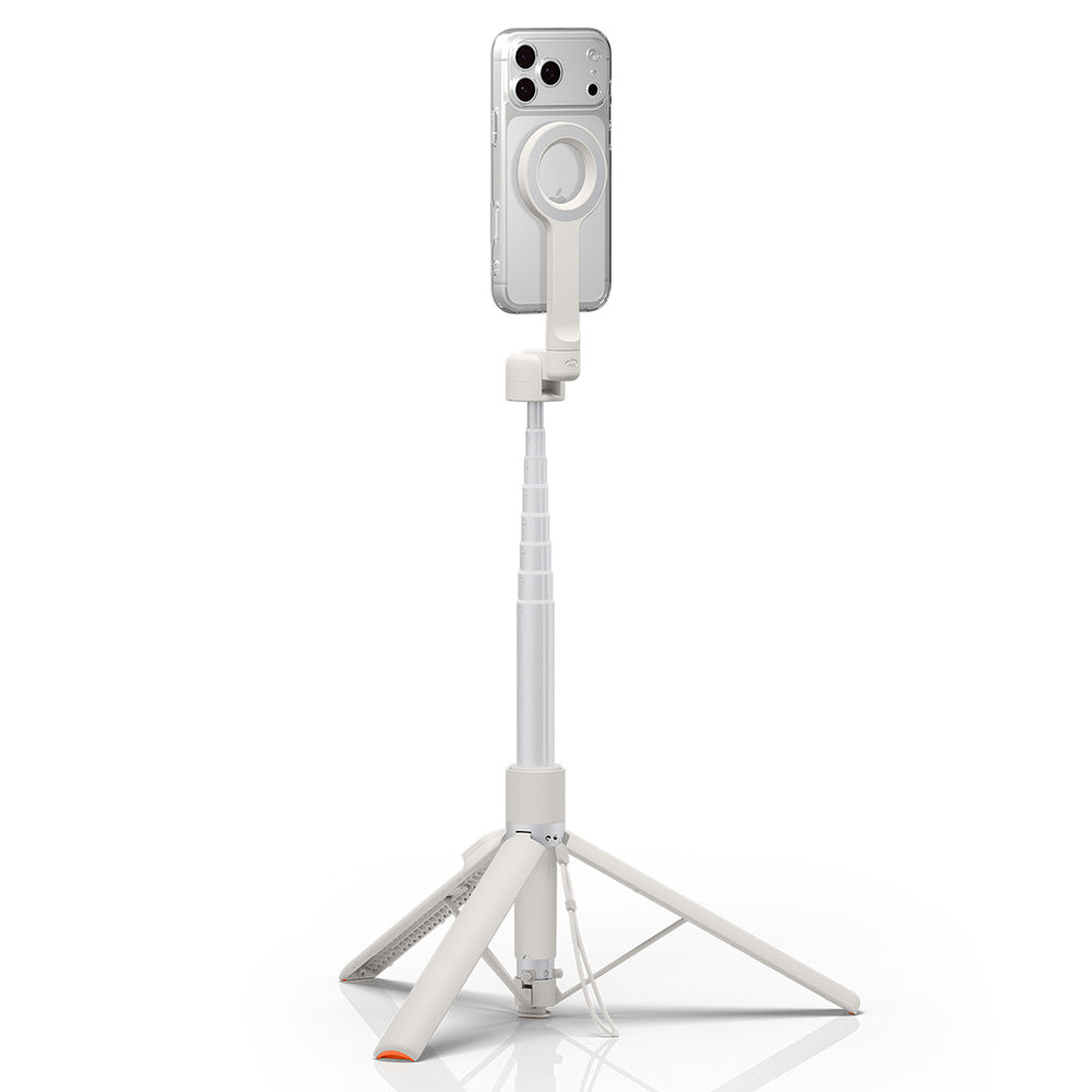 Selfie Stick Bluetooth Spigen S582W, Universal, Μπεζ AMP11373