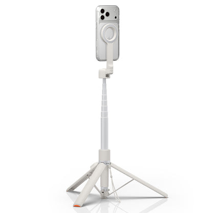 Selfie Stick Bluetooth Spigen S582W, Universal, Μπεζ AMP11373